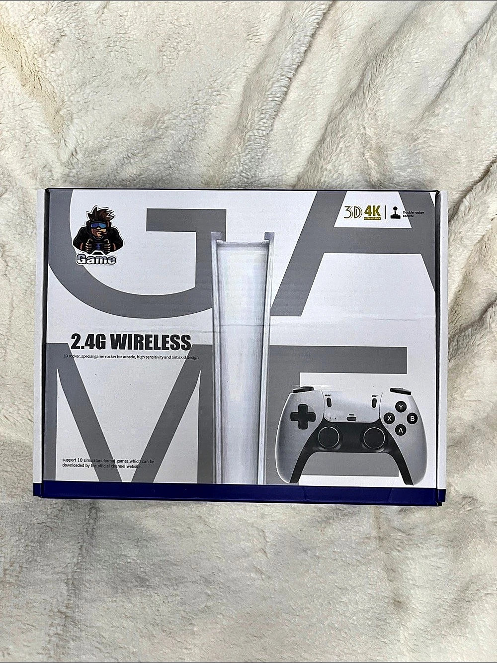 M15 4K Game Stick Console Retro Gaming System